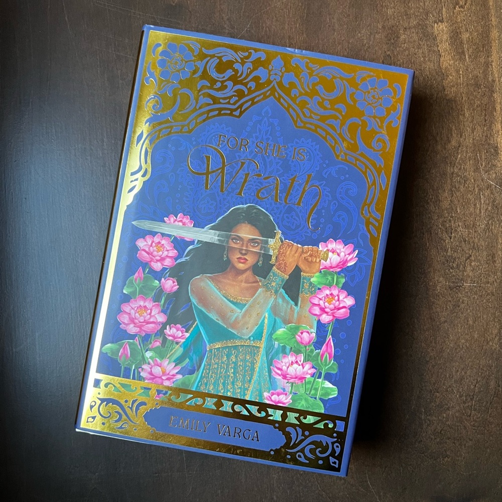 For She Is Wrath (exclusive OwlCrate edition)